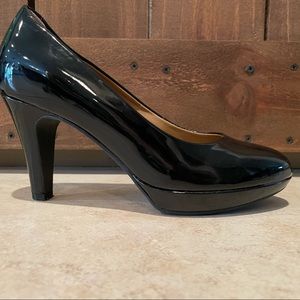 Clarks High Heels black